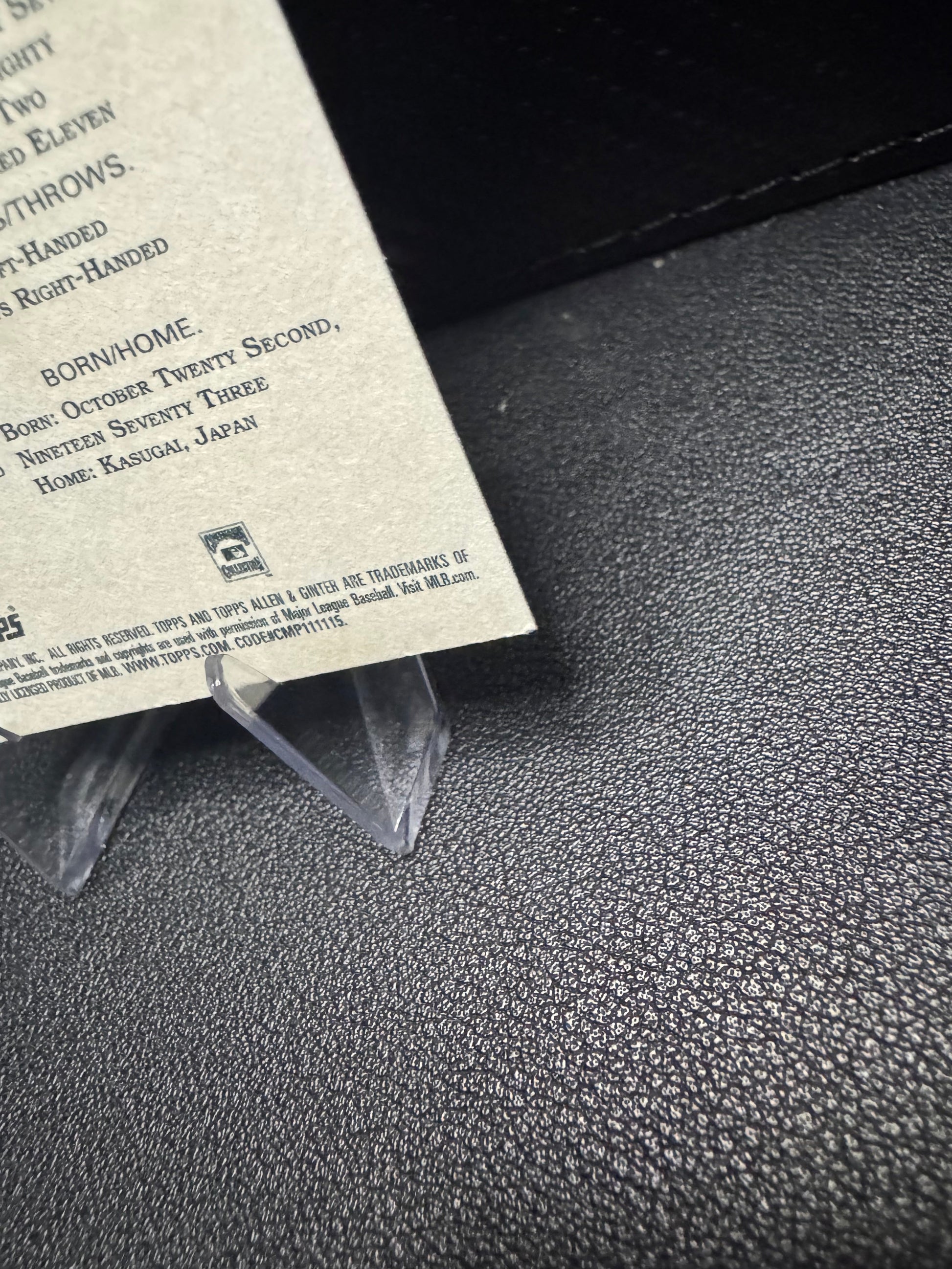 2025 Topps Allen & Ginter 20 Ichiro Seattle Mariners - 787 Hobby House