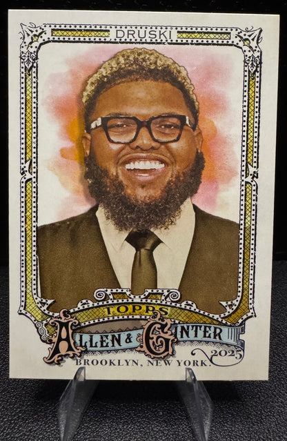 2025 Topps Allen & Ginter 204 Druski - 787 Hobby House