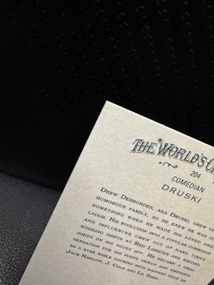 2025 Topps Allen & Ginter 204 Druski - 787 Hobby House