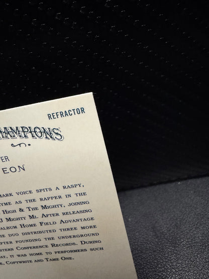 2025 Topps Allen & Ginter 288 Mr. Eon Chrome Refractor - 787 Hobby House