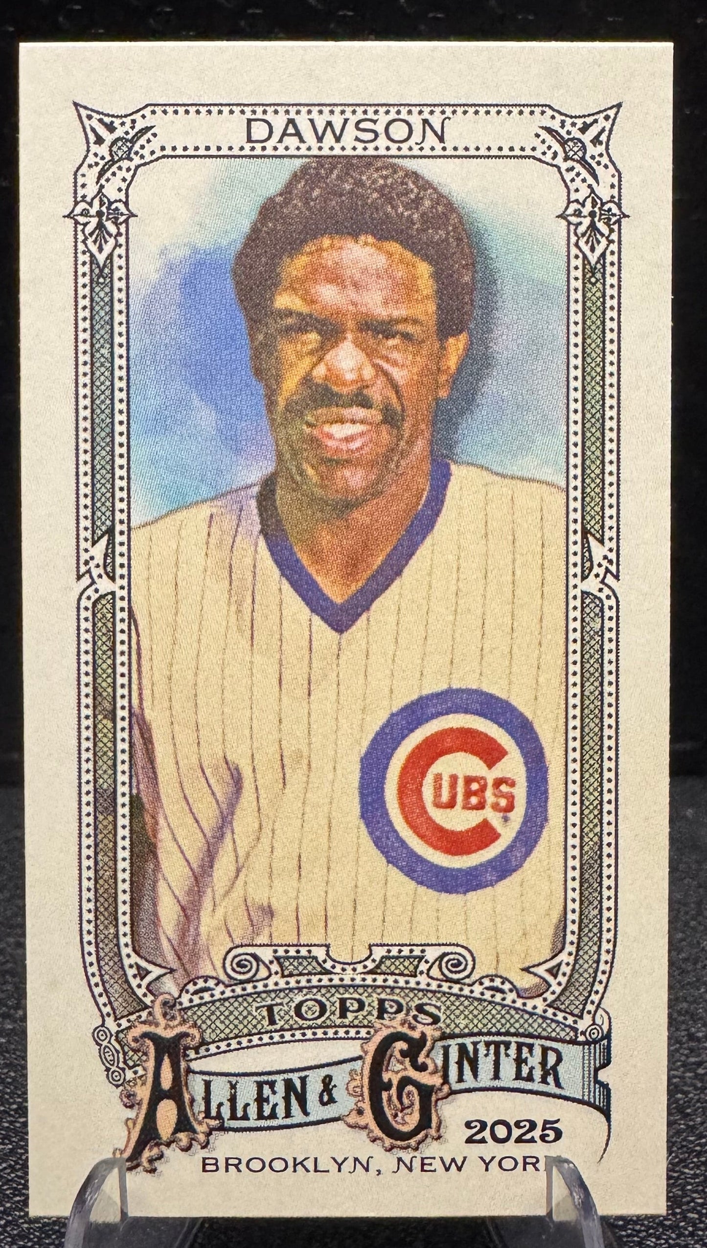 2025 Topps Allen & Ginter 301 Andre Dawson Mini Chicago Cubs - 787 Hobby House