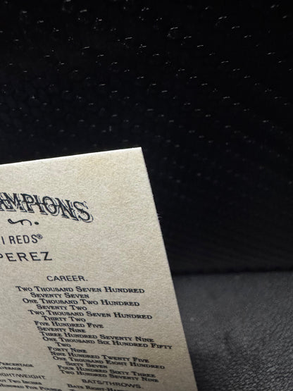 2025 Topps Allen & Ginter 314 Tony Perez Cincinnati Reds - 787 Hobby House