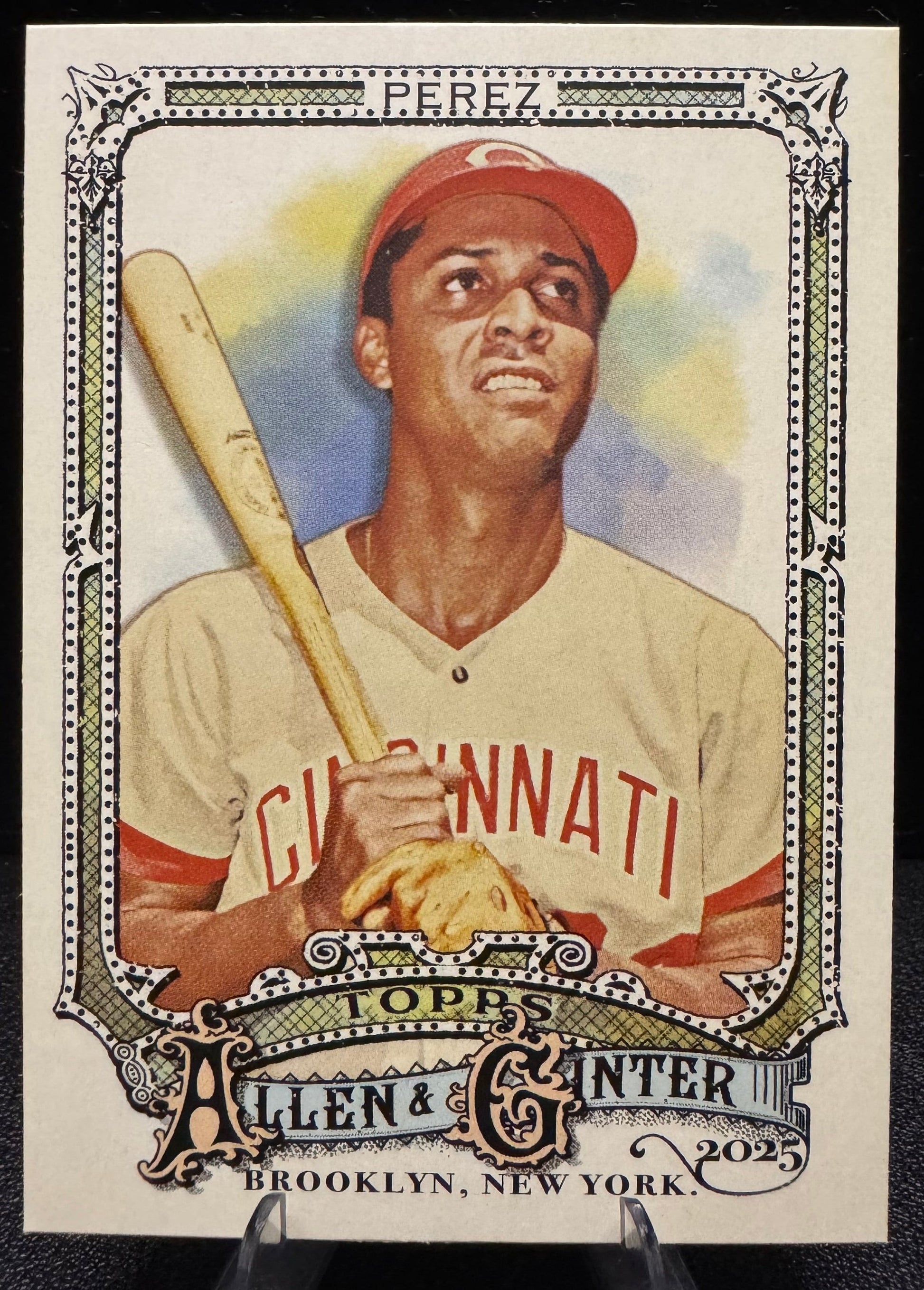 2025 Topps Allen & Ginter 314 Tony Perez Cincinnati Reds - 787 Hobby House