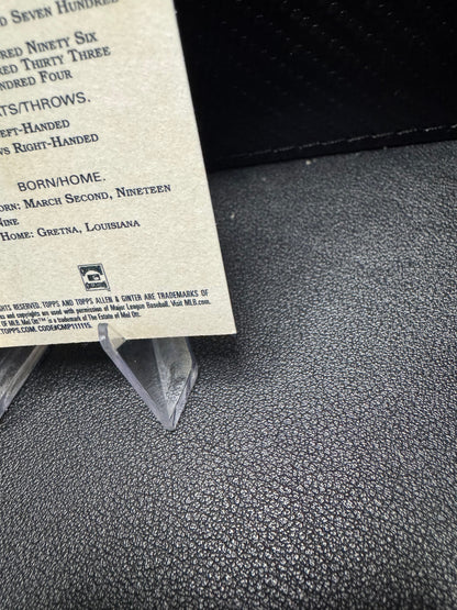 2025 Topps Allen & Ginter 317 Mel Ott New York Giants - 787 Hobby House