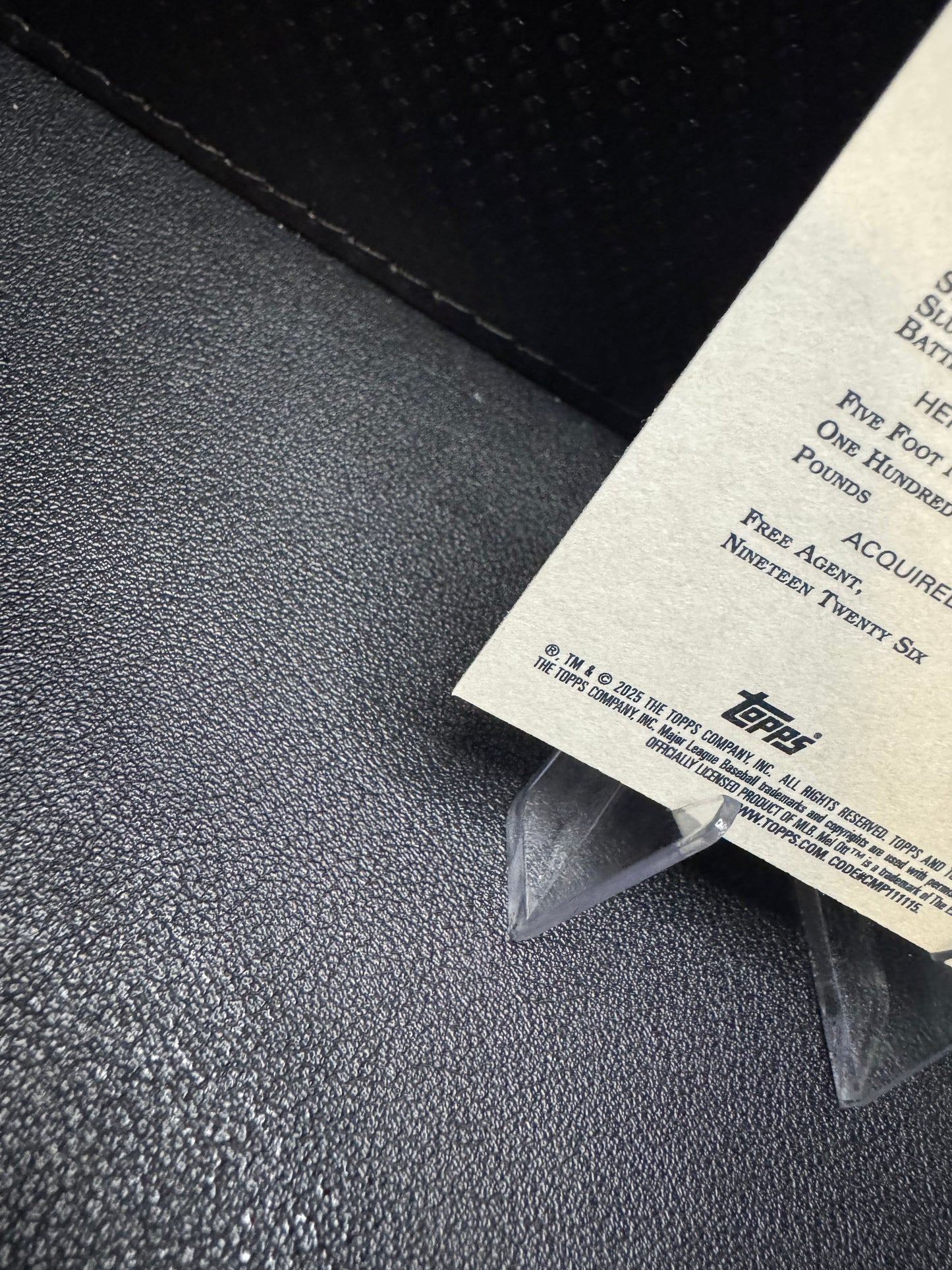 2025 Topps Allen & Ginter 317 Mel Ott New York Giants - 787 Hobby House