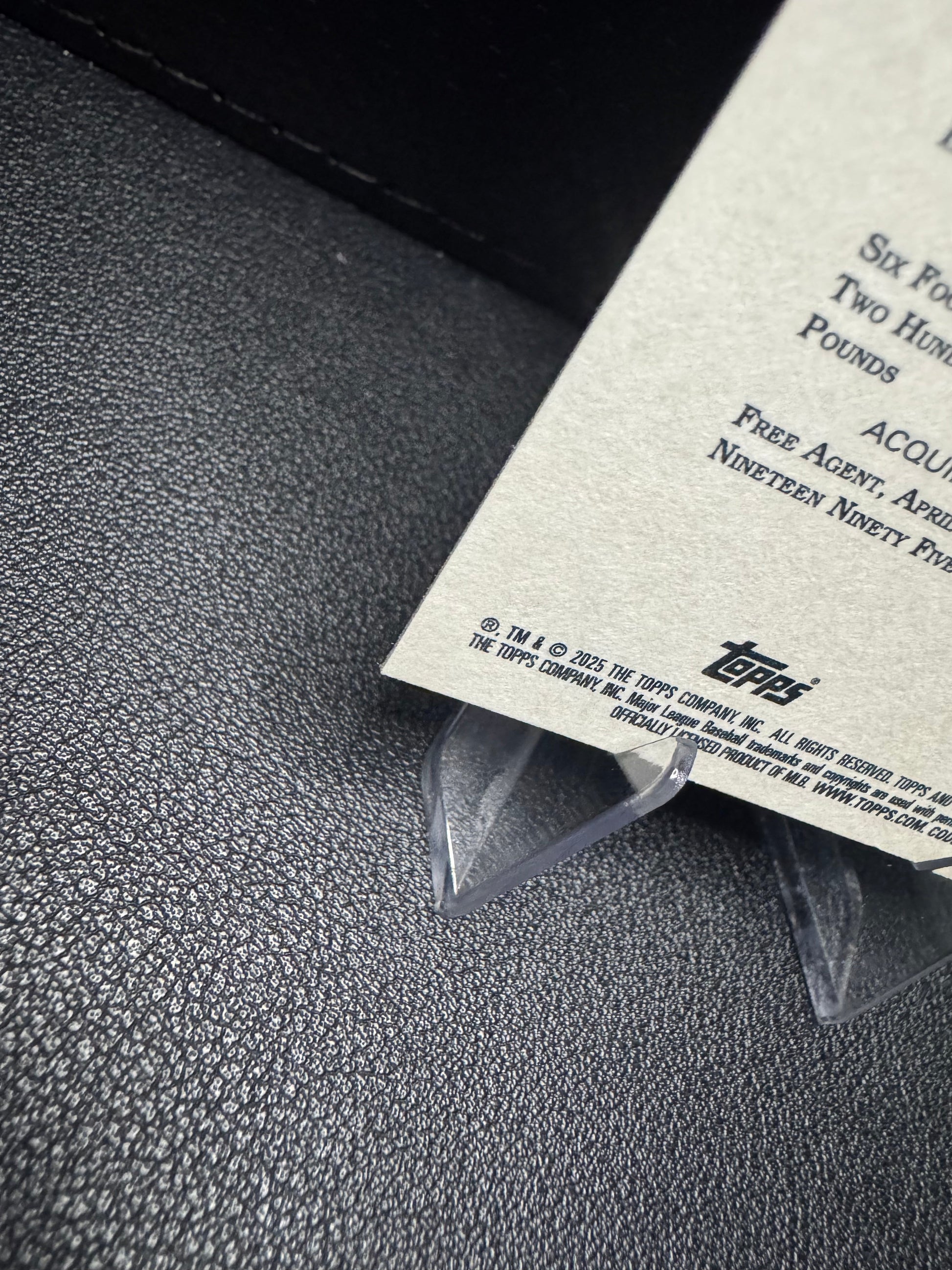 2025 Topps Allen & Ginter 335 Larry Walker Colorado Rockies - 787 Hobby House