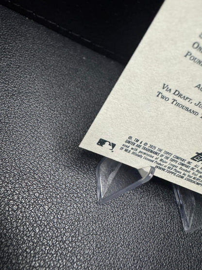 2025 Topps Allen & Ginter 75 Jackson Jobe RC Detroit Tigers - 787 Hobby House