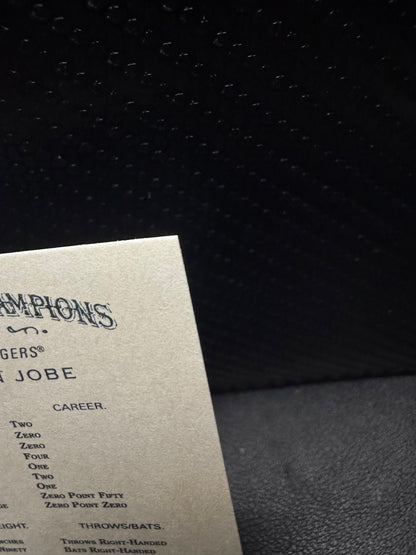 2025 Topps Allen & Ginter 75 Jackson Jobe RC Detroit Tigers - 787 Hobby House