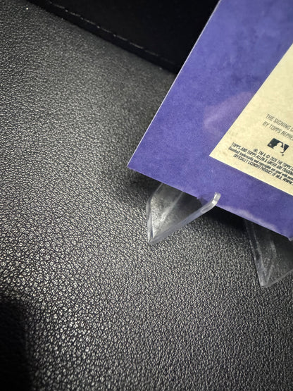 2025 Topps Allen & Ginter MA - LDU Livvy Dunne Framed Mini Autographs Blue 89/99 - 787 Hobby House