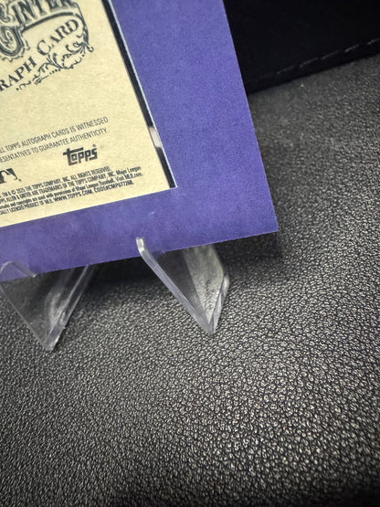 2025 Topps Allen & Ginter MA - LDU Livvy Dunne Framed Mini Autographs Blue 89/99 - 787 Hobby House