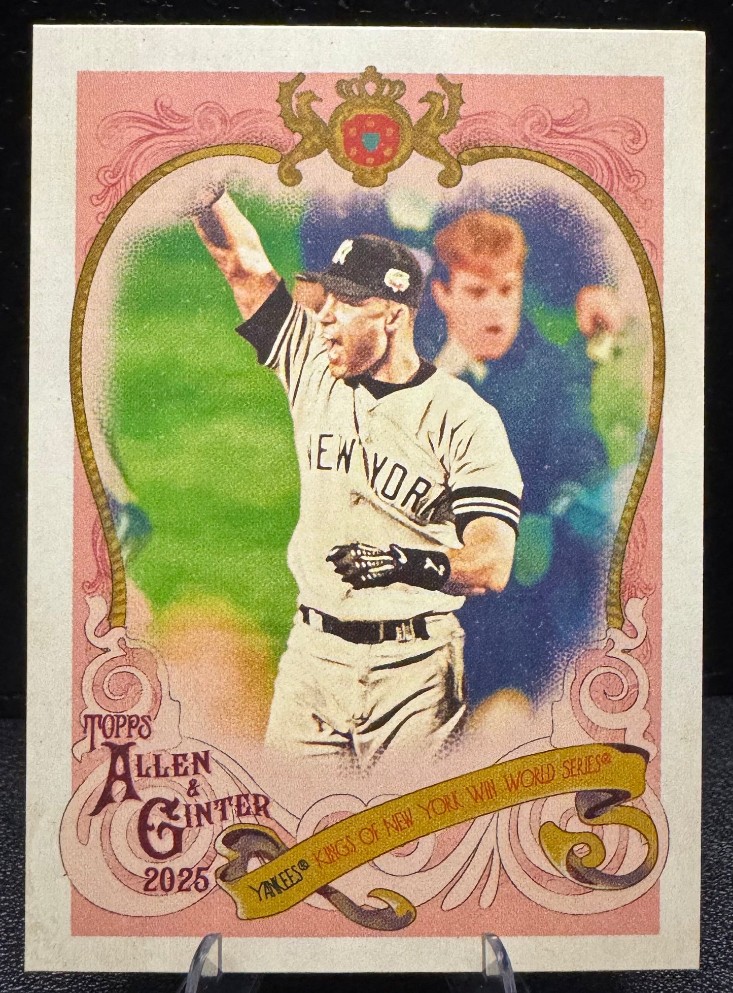 2025 Topps Allen & Ginter SV - 22 Derek Jeter Sweet Victory New York Yankees - 787 Hobby House