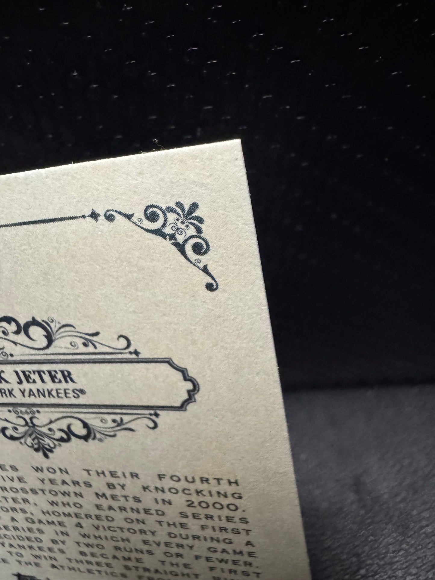 2025 Topps Allen & Ginter SV - 22 Derek Jeter Sweet Victory New York Yankees - 787 Hobby House