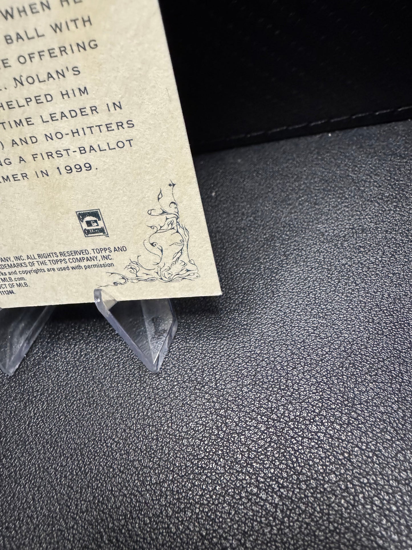 2025 Topps Allen & Ginter WC - 3 Nolan Ryan Wicked Curves - 787 Hobby House