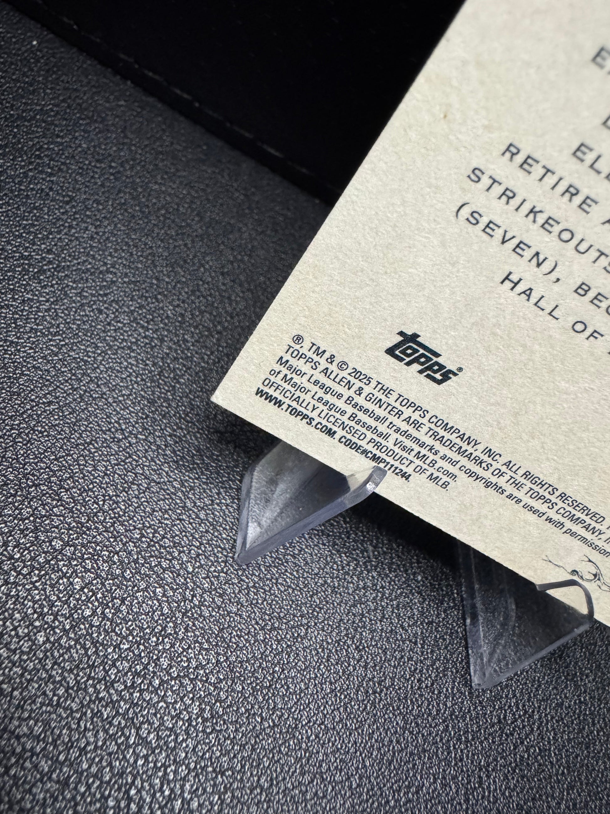 2025 Topps Allen & Ginter WC - 3 Nolan Ryan Wicked Curves - 787 Hobby House