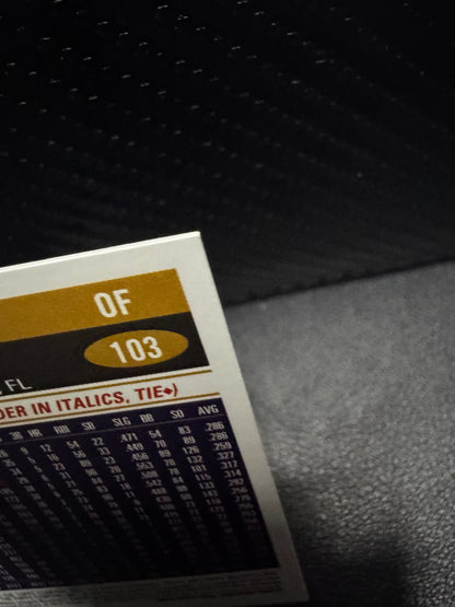 2025 Topps Archives 103 Andrew McCutchen Black Foilboard Pittsburgh Pirates - 787 Hobby House