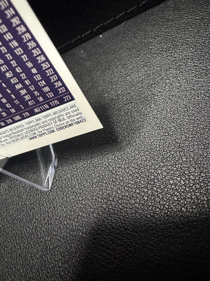 2025 Topps Archives 103 Andrew McCutchen Black Foilboard Pittsburgh Pirates - 787 Hobby House