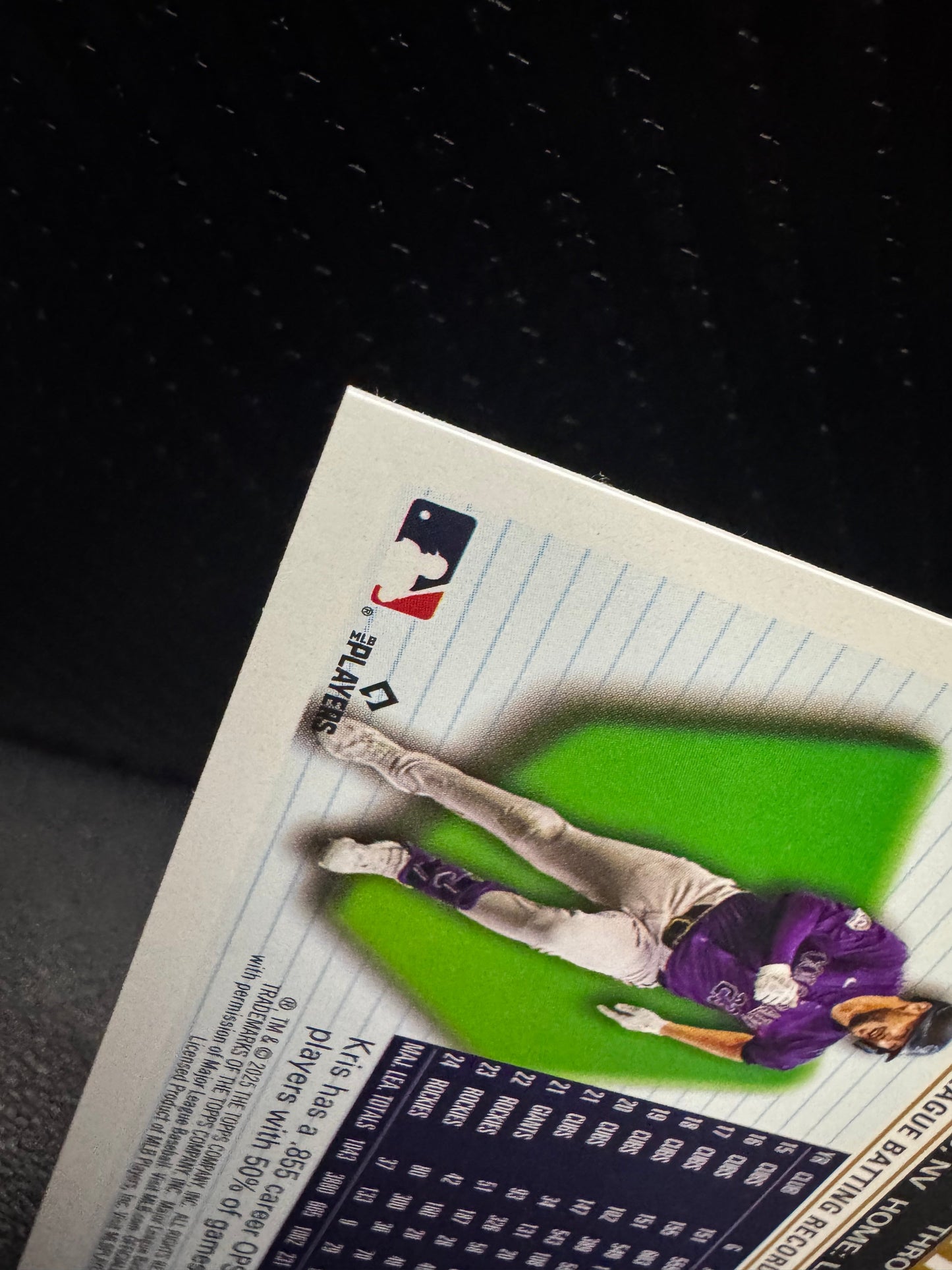 2025 Topps Archives 143 Kris Bryant Colorado Rockies - 787 Hobby House