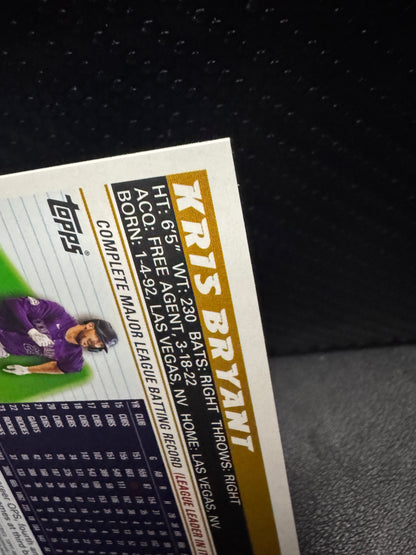 2025 Topps Archives 143 Kris Bryant Colorado Rockies - 787 Hobby House