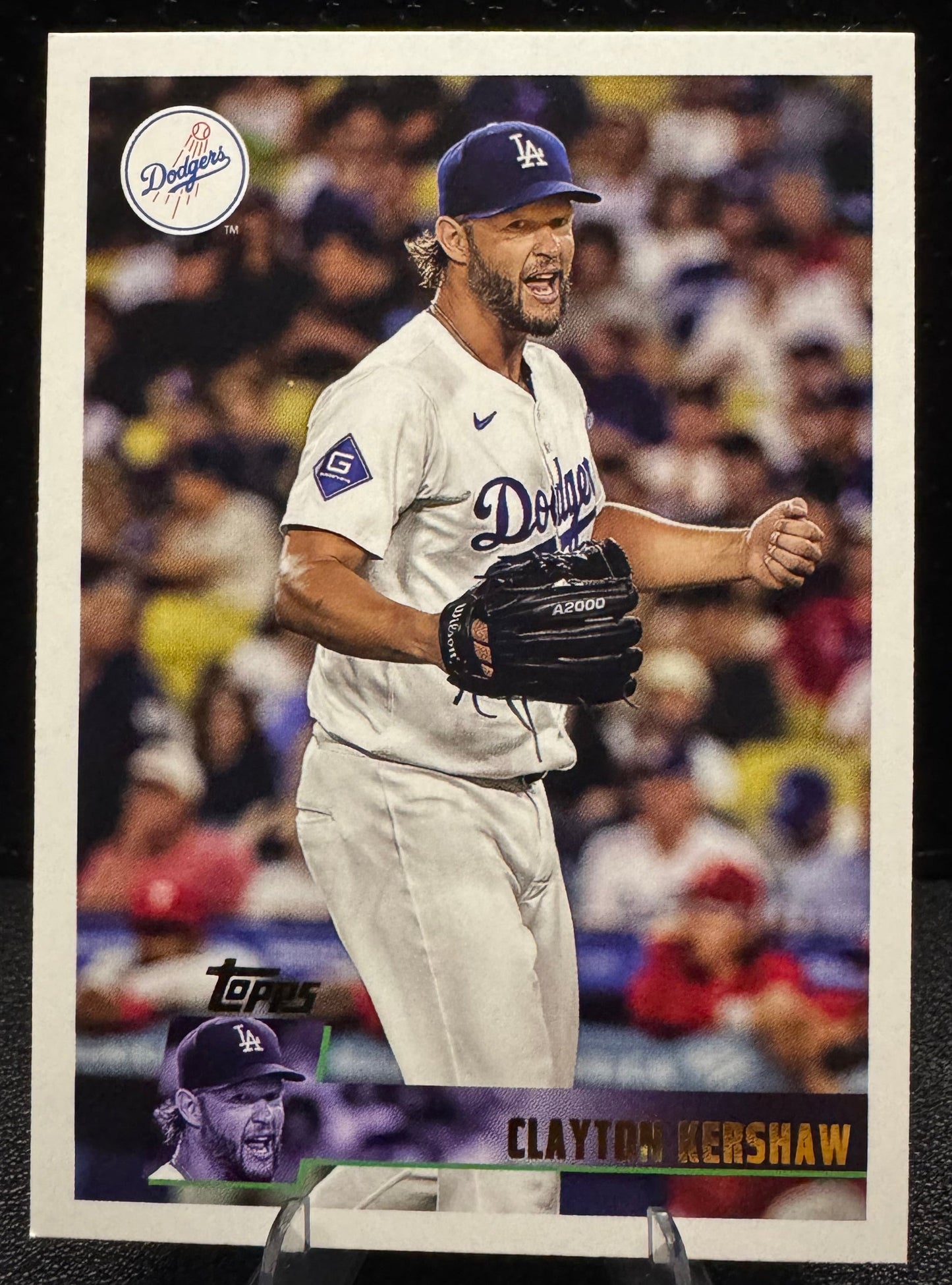 2025 Topps Archives 157 Clayton Kershaw Los Angeles Dodgers - 787 Hobby House