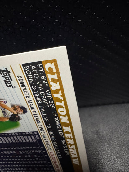 2025 Topps Archives 157 Clayton Kershaw Los Angeles Dodgers - 787 Hobby House