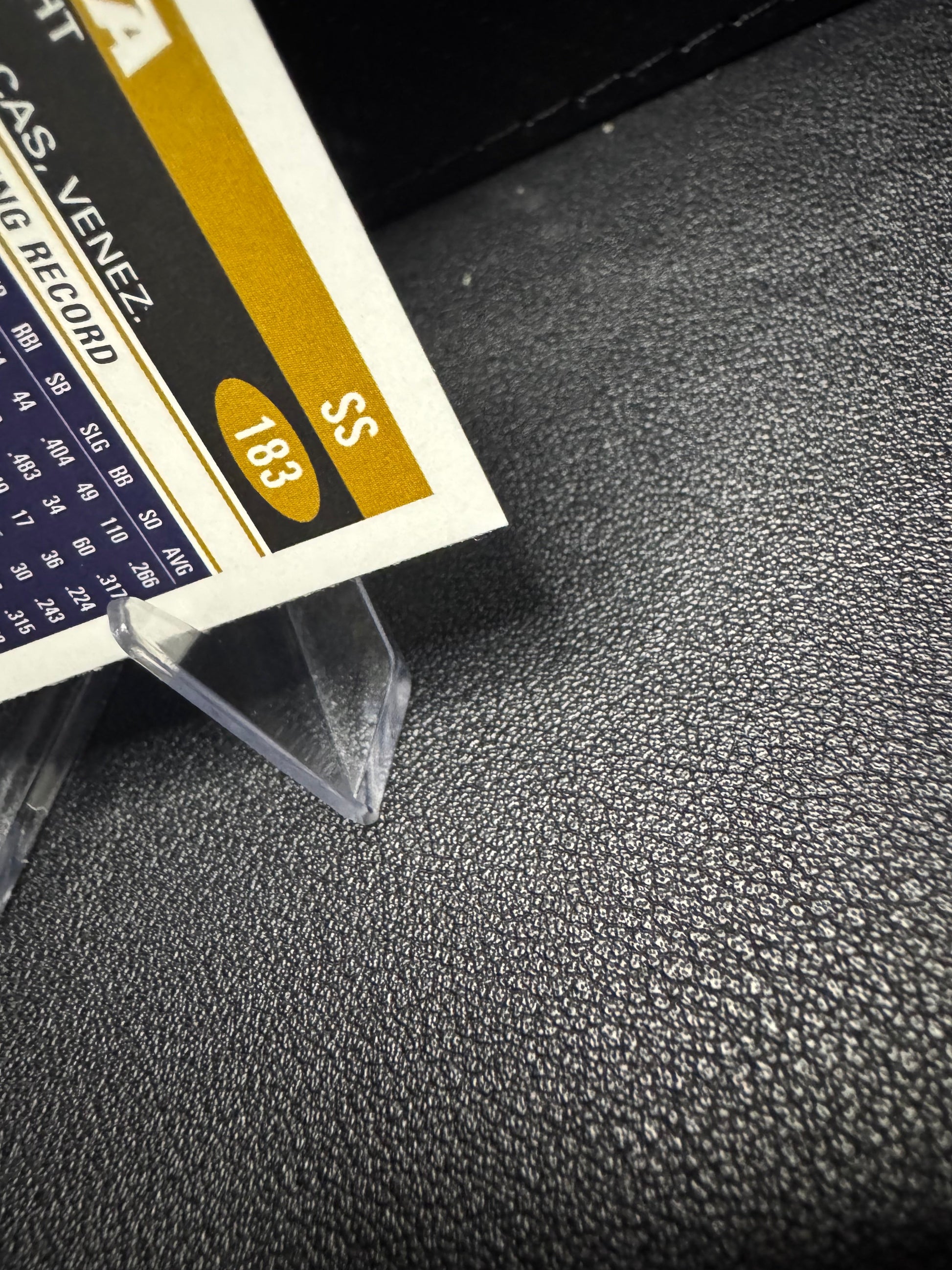 2025 Topps Archives 183 Luisangel Acuña RC New York Mets - 787 Hobby House