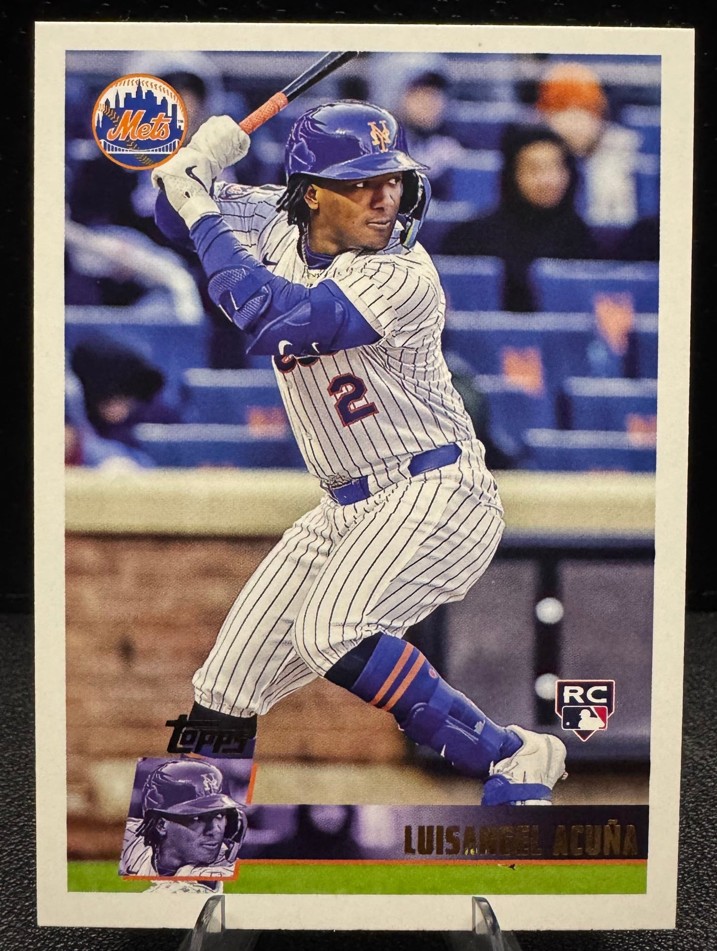 2025 Topps Archives 183 Luisangel Acuña RC New York Mets - 787 Hobby House