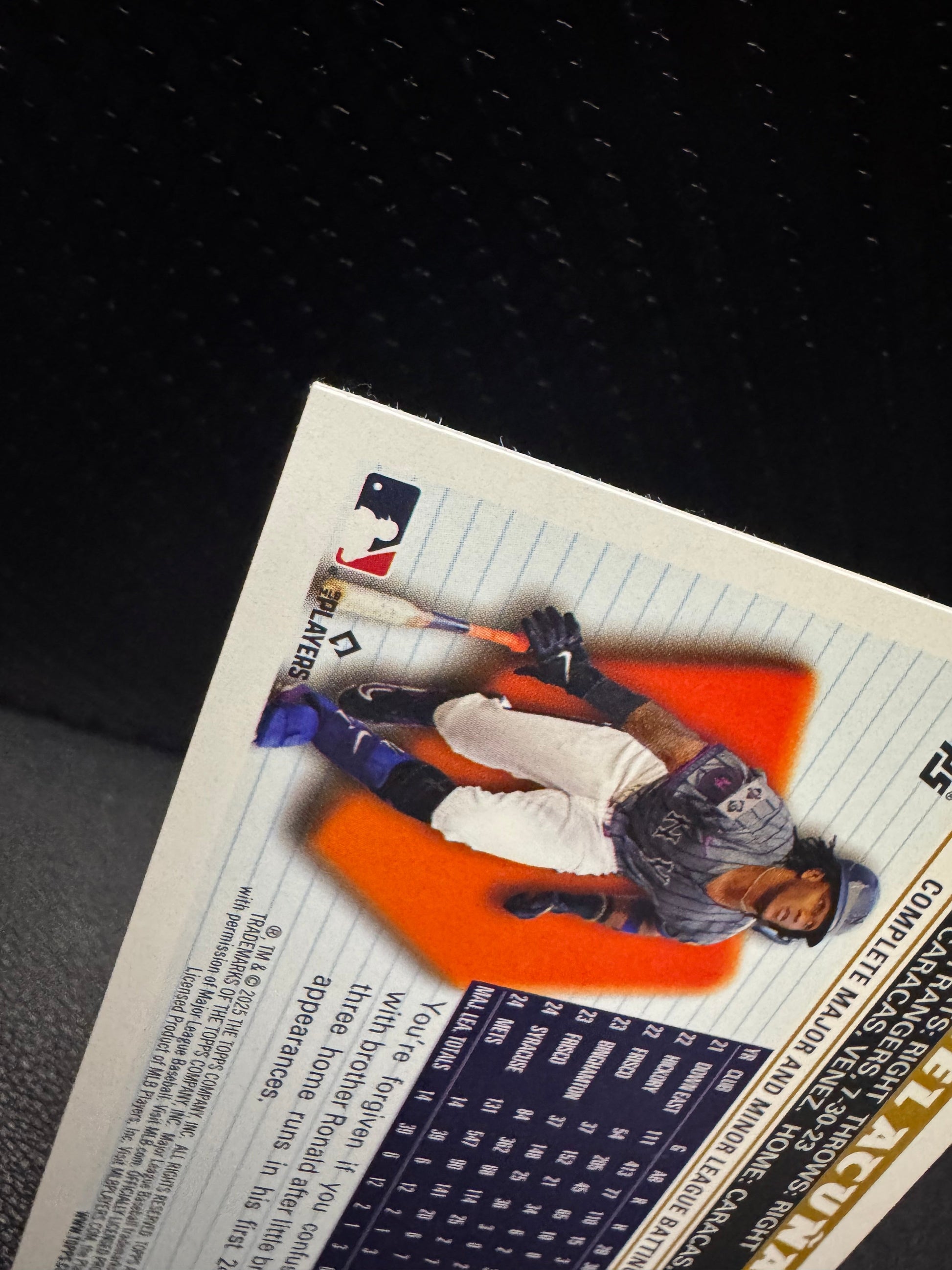 2025 Topps Archives 183 Luisangel Acuña RC New York Mets - 787 Hobby House