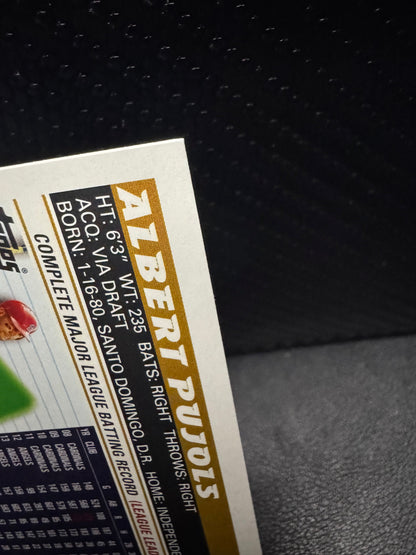 2025 Topps Archives 193 Albert Pujols St. Louis Cardinals - 787 Hobby House