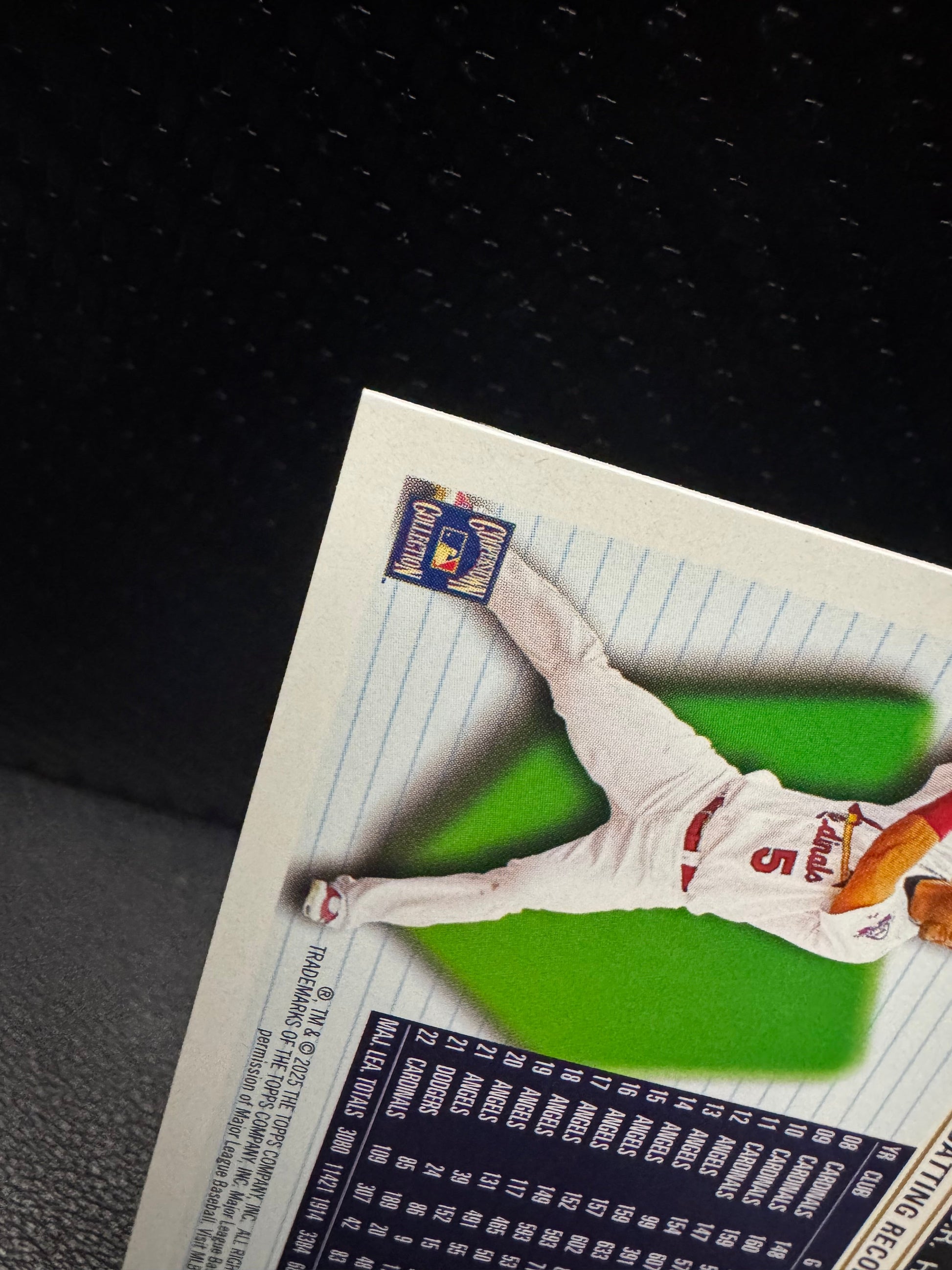 2025 Topps Archives 193 Albert Pujols St. Louis Cardinals - 787 Hobby House