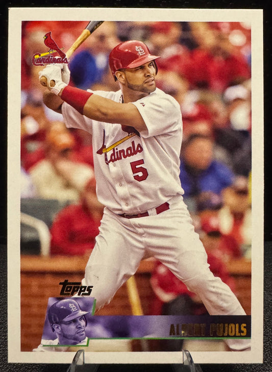 2025 Topps Archives 193 Albert Pujols St. Louis Cardinals - 787 Hobby House