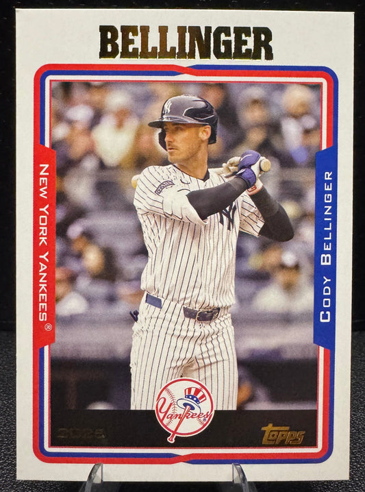2025 Topps Archives 228 Cody Bellinger New York Yankees - 787 Hobby House