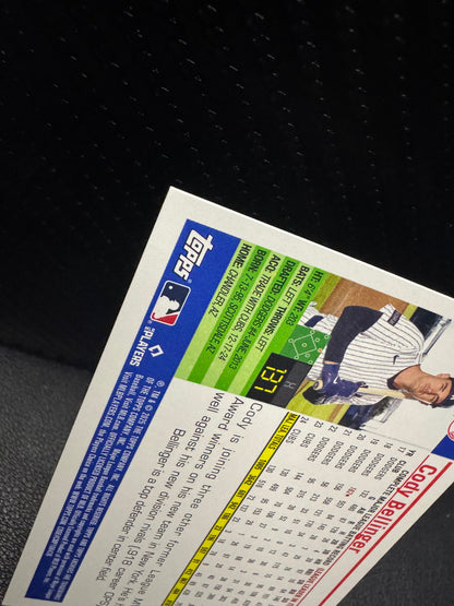 2025 Topps Archives 228 Cody Bellinger New York Yankees - 787 Hobby House