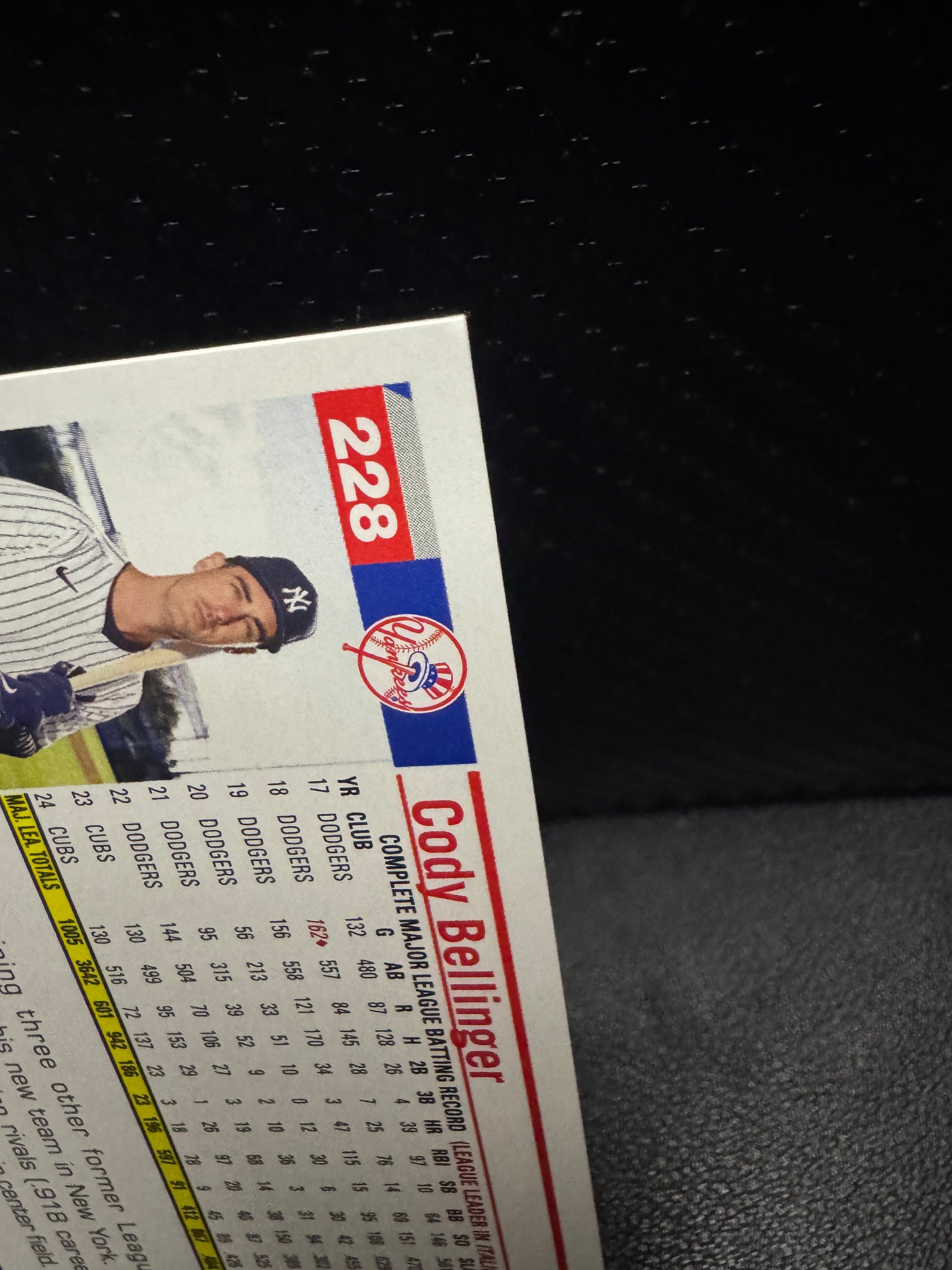 2025 Topps Archives 228 Cody Bellinger New York Yankees - 787 Hobby House
