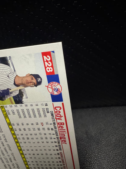 2025 Topps Archives 228 Cody Bellinger New York Yankees - 787 Hobby House