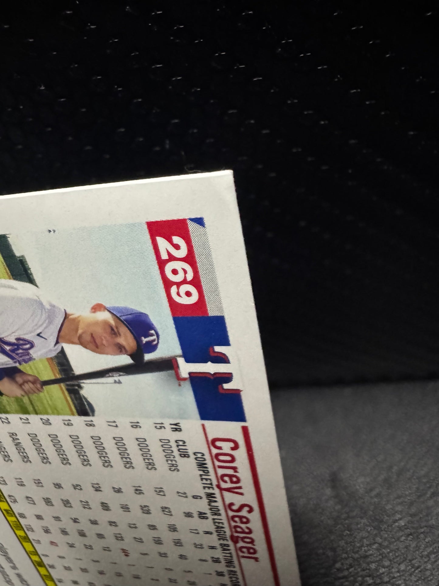 2025 Topps Archives 269 Corey Seager Texas Rangers - 787 Hobby House
