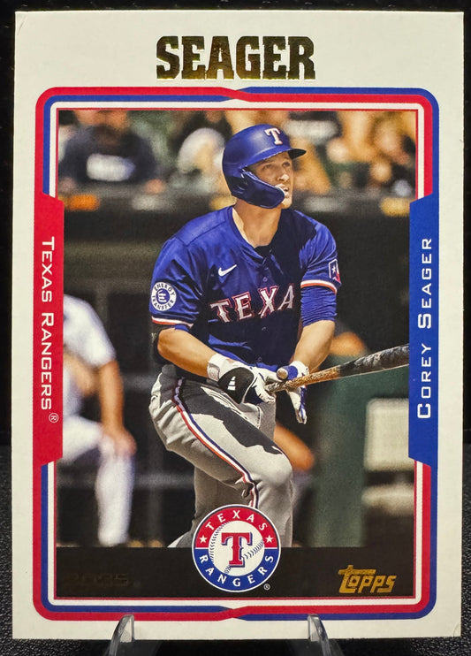 2025 Topps Archives 269 Corey Seager Texas Rangers - 787 Hobby House
