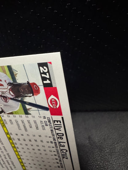 2025 Topps Archives 271 Elly De La Cruz Cincinnati Reds - 787 Hobby House