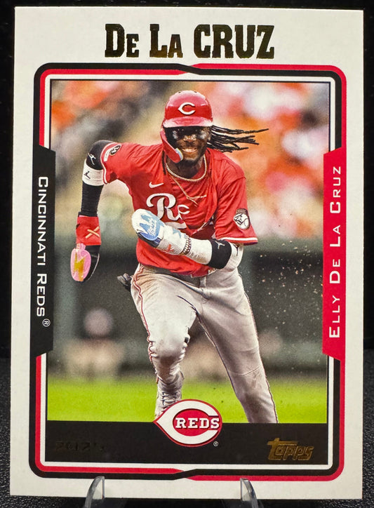 2025 Topps Archives 271 Elly De La Cruz Cincinnati Reds - 787 Hobby House