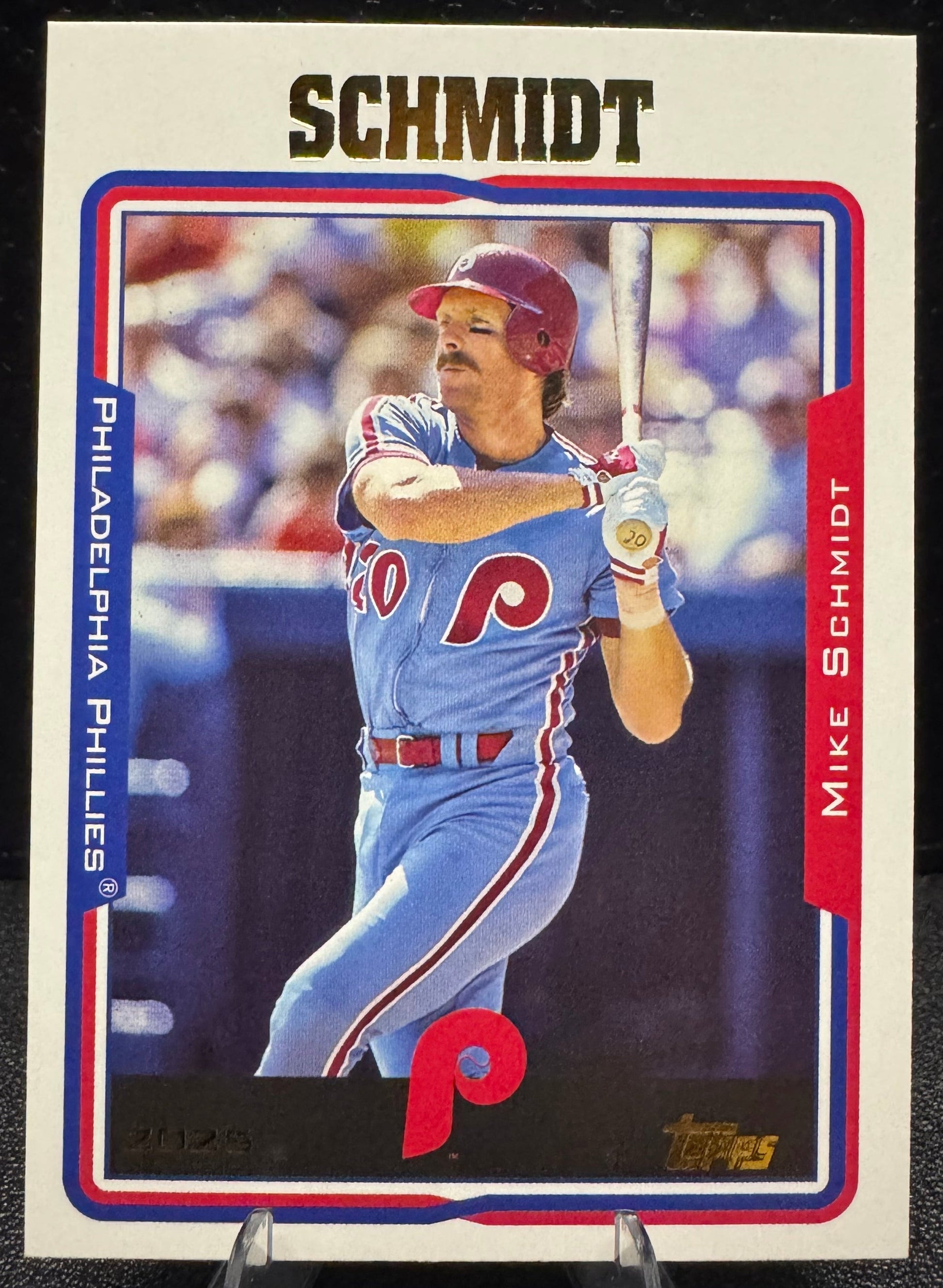 2025 Topps Archives 277 Mike Schmidt Philadelphia Phillies - 787 Hobby House