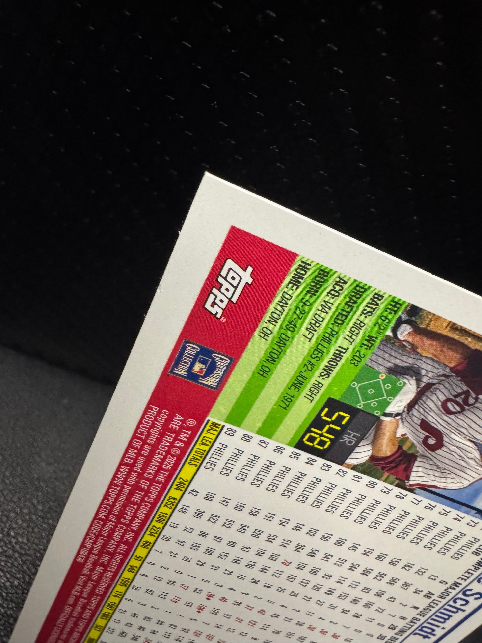 2025 Topps Archives 277 Mike Schmidt Philadelphia Phillies - 787 Hobby House