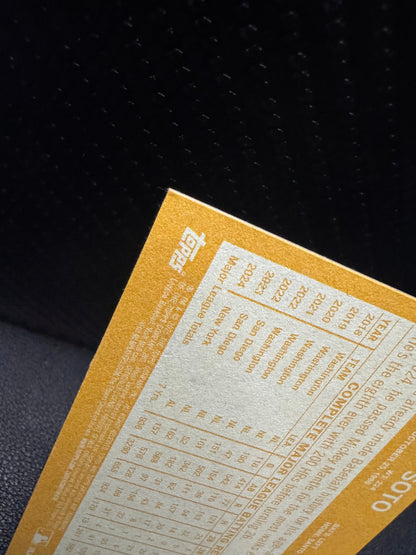 2025 Topps Archives 50 Juan Soto New York Mets - 787 Hobby House