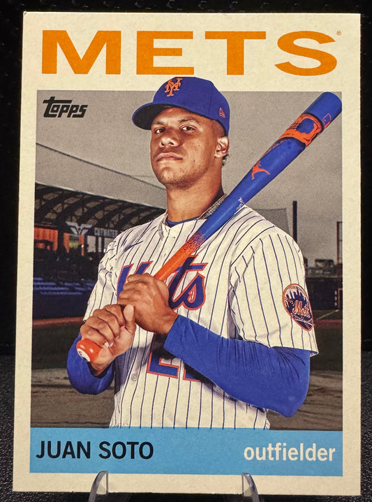 2025 Topps Archives 50 Juan Soto New York Mets - 787 Hobby House
