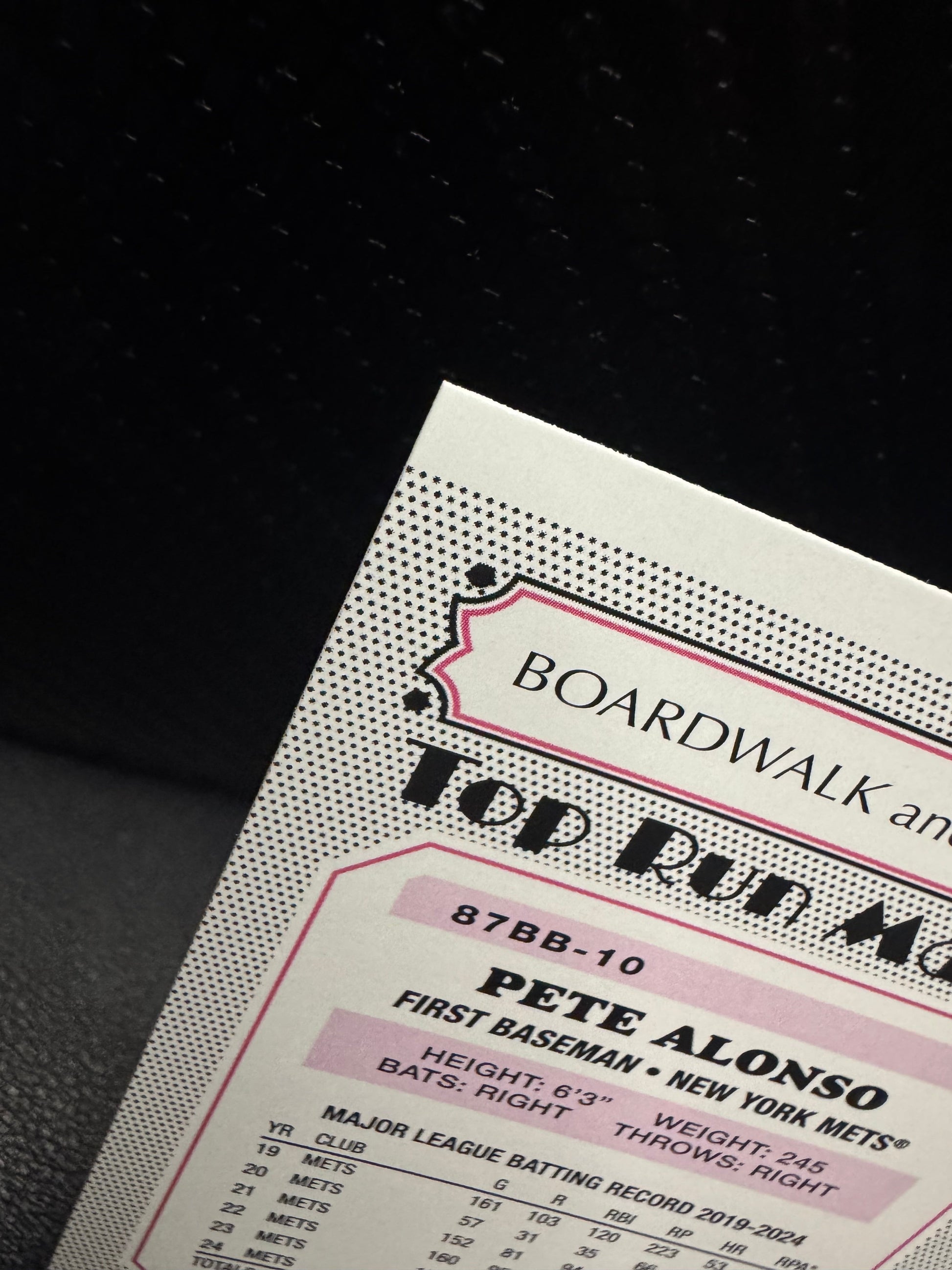 2025 Topps Archives 87BB - 10 Pete Alonso 1987 Topps Boardwalk and Baseball - 787 Hobby House