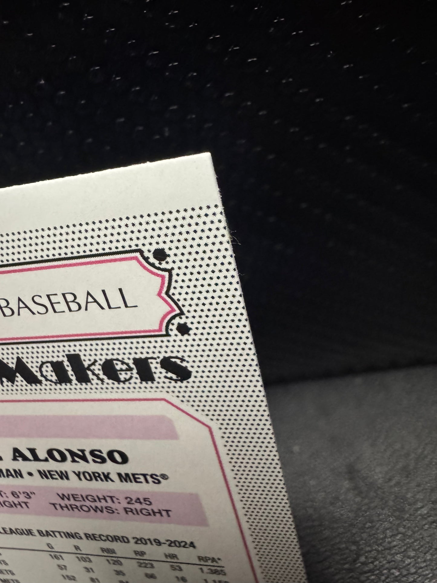 2025 Topps Archives 87BB - 10 Pete Alonso 1987 Topps Boardwalk and Baseball - 787 Hobby House