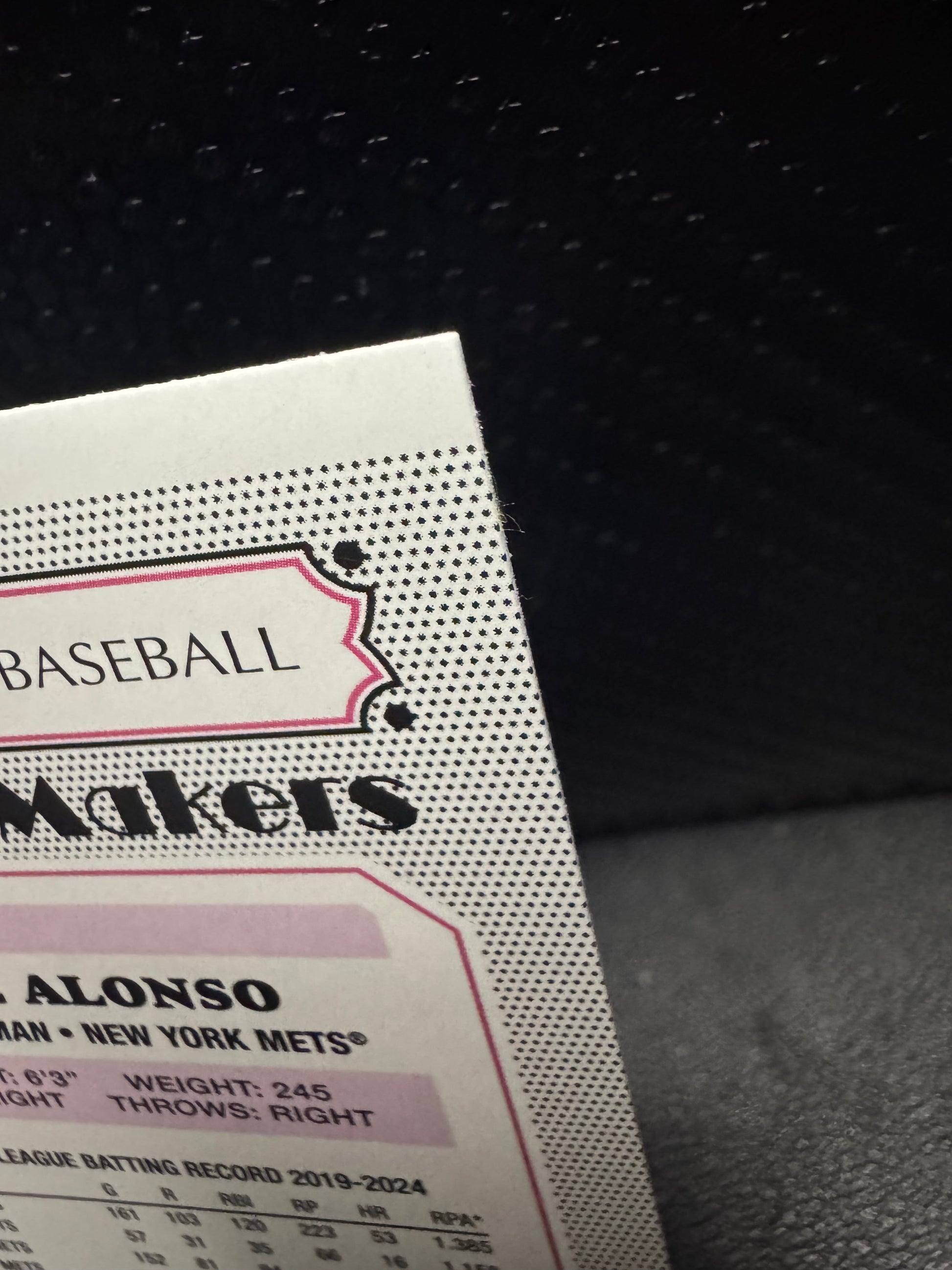 2025 Topps Archives 87BB - 10 Pete Alonso 1987 Topps Boardwalk and Baseball - 787 Hobby House