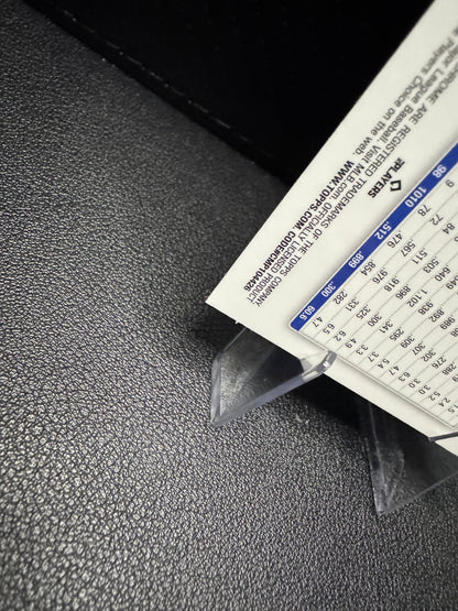 2025 Topps Chrome 23 Freddie Freeman Raywave Refractors Los Angeles Dodgers - 787 Hobby House