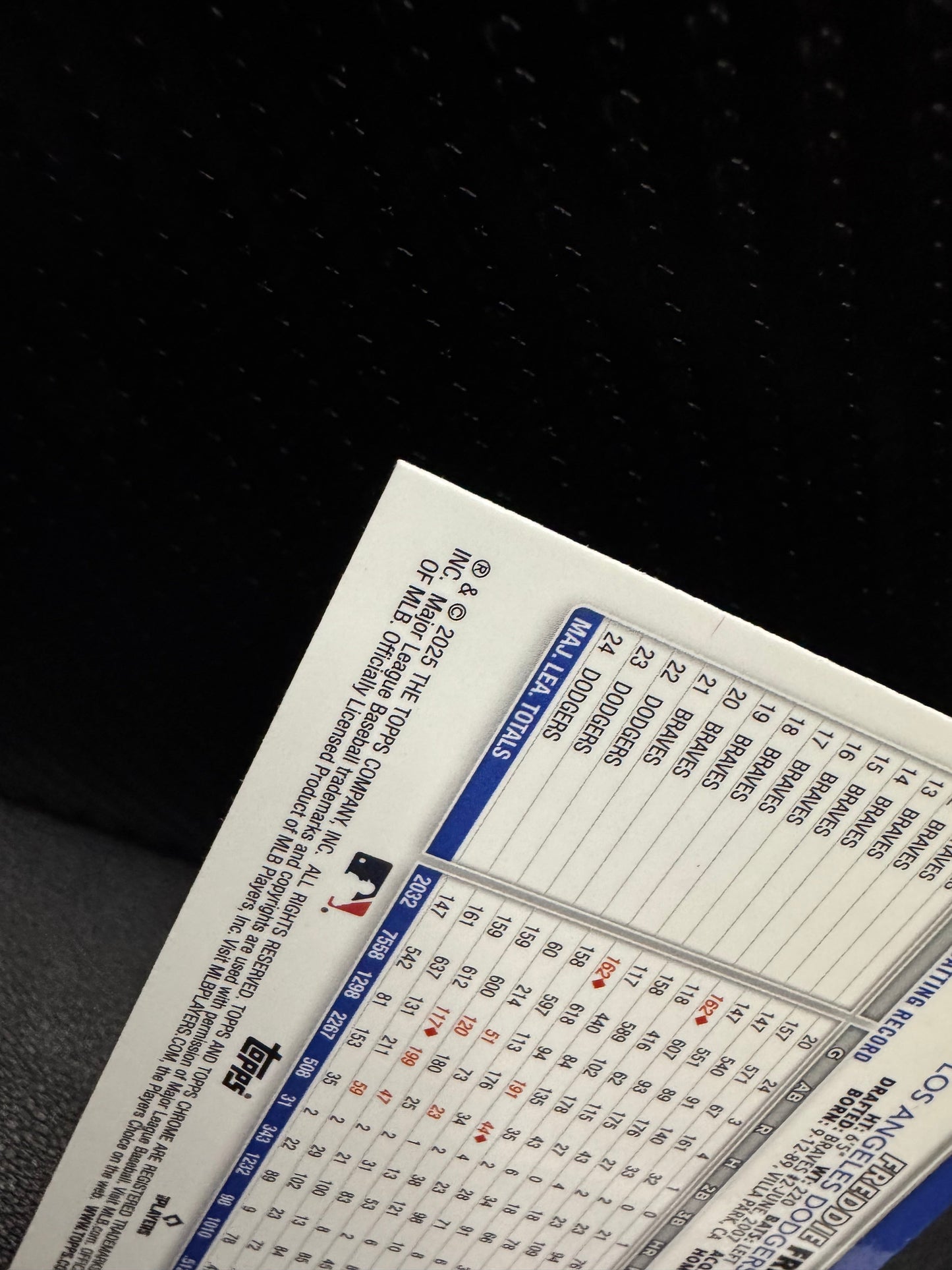 2025 Topps Chrome 23 Freddie Freeman Raywave Refractors Los Angeles Dodgers - 787 Hobby House