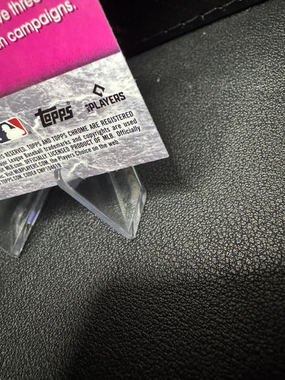 2025 Topps Chrome #F15-15 Corey Seager Fortune 15 Texas Rangers