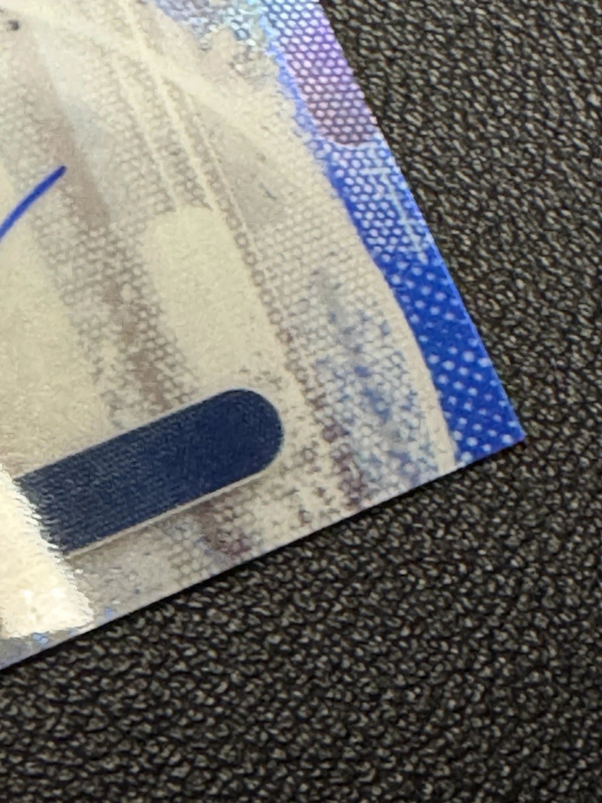 2025 Topps Finest Autographs FA - BDU Blake Dunn AU RC Blue Refractor 47/99 - 787 Hobby House