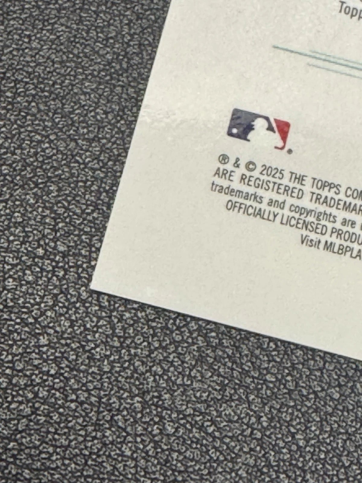 2025 Topps Finest Autographs FA - LA Luisangel Acuna AU RC On Card Auto - 787 Hobby House